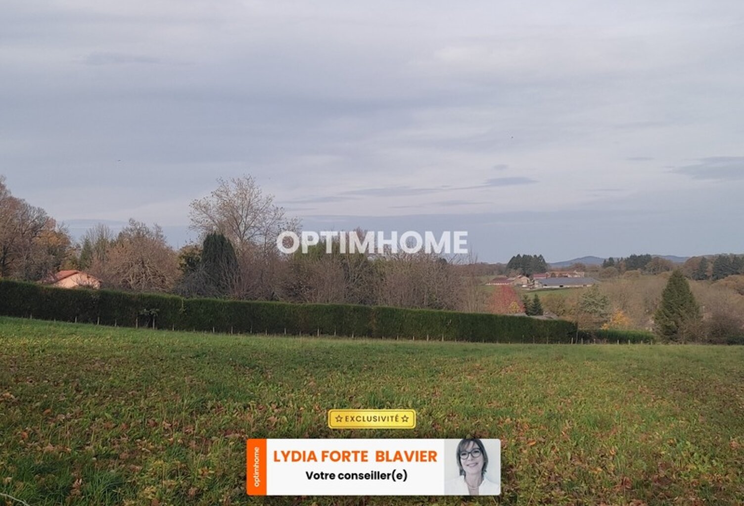 Terrain à vendre de 8 015,00 m² LA GENEYTOUSE (87) — photo 1