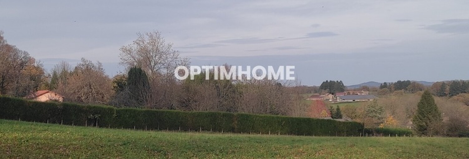 Terrain  8015 m² à vendre à La Geneytouse (87400)