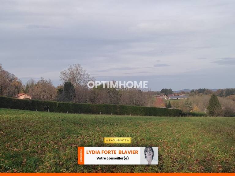 Terrain à vendre de 8 015,00 m² LA GENEYTOUSE (87) — photo 1