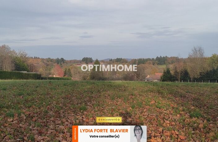 Terrain à vendre de 8 015,00 m² LA GENEYTOUSE (87) — photo 3