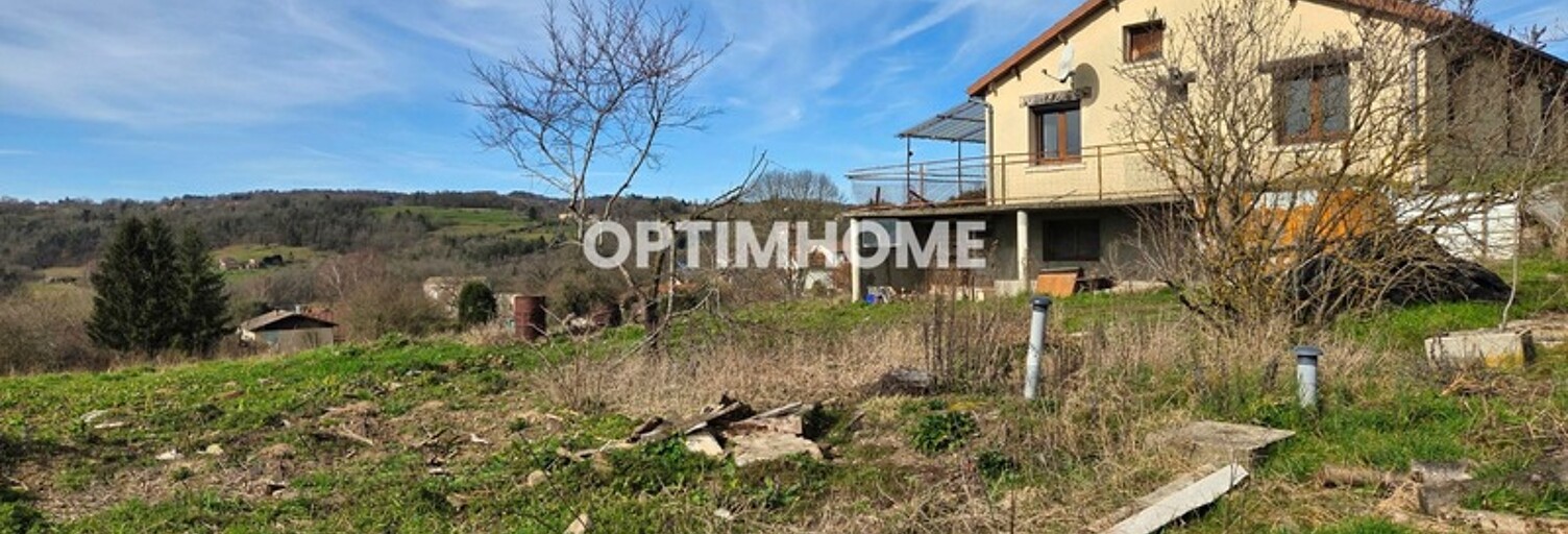 Maison 5 Pièces 112 m² à vendre à Estandeuil (63520)