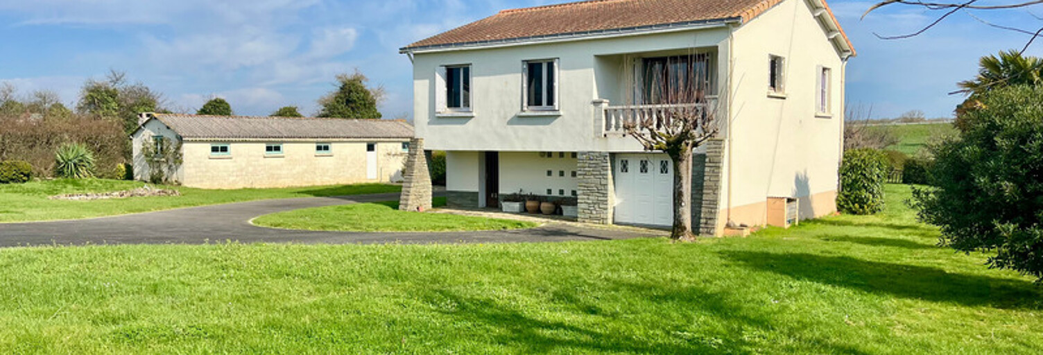 Maison 7 Pièces 149 m² à vendre à Luçon (85400)