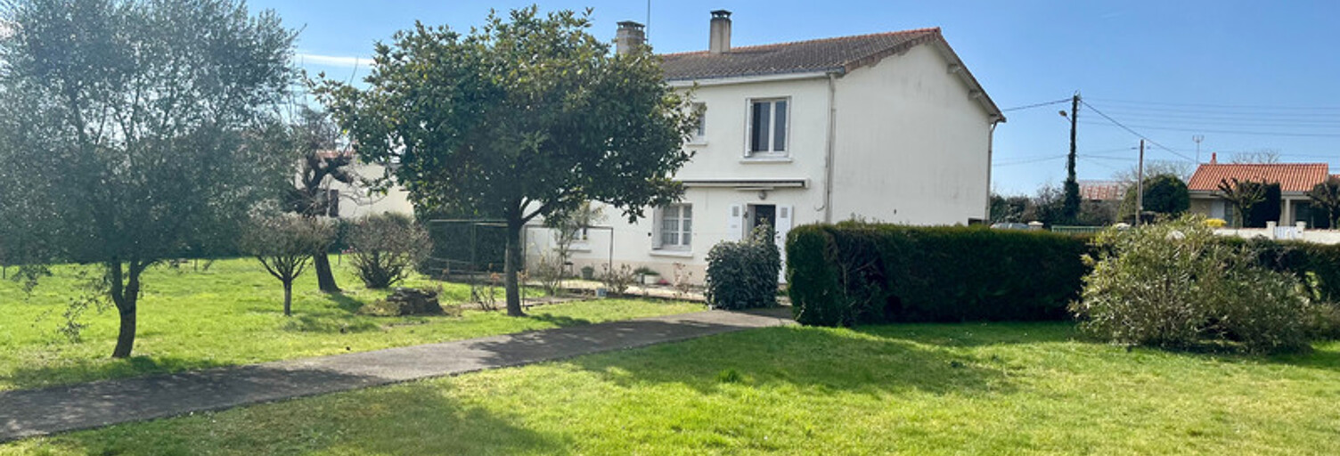 Maison 7 Pièces 149 m² à vendre à Luçon (85400)