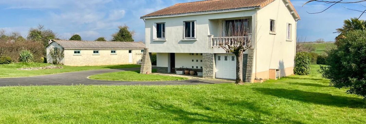 Maison 7 Pièces 149 m² à vendre à Luçon (85400)