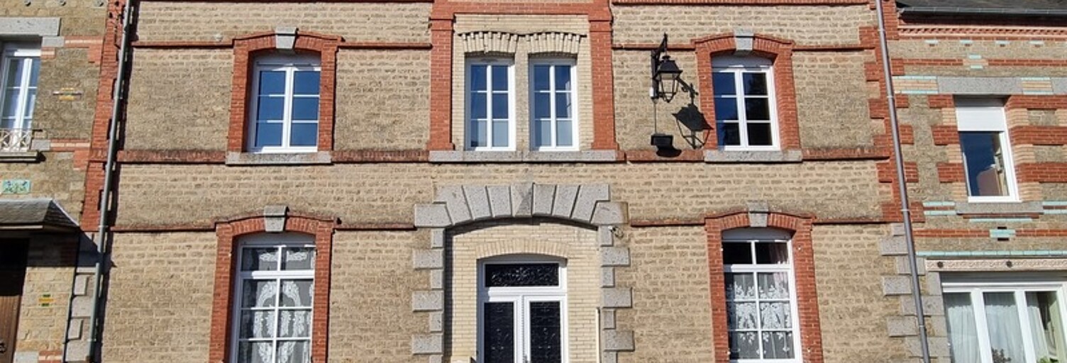 Maison 6 Pièces 215 m² à vendre à Tinchebray-Bocage (61800)