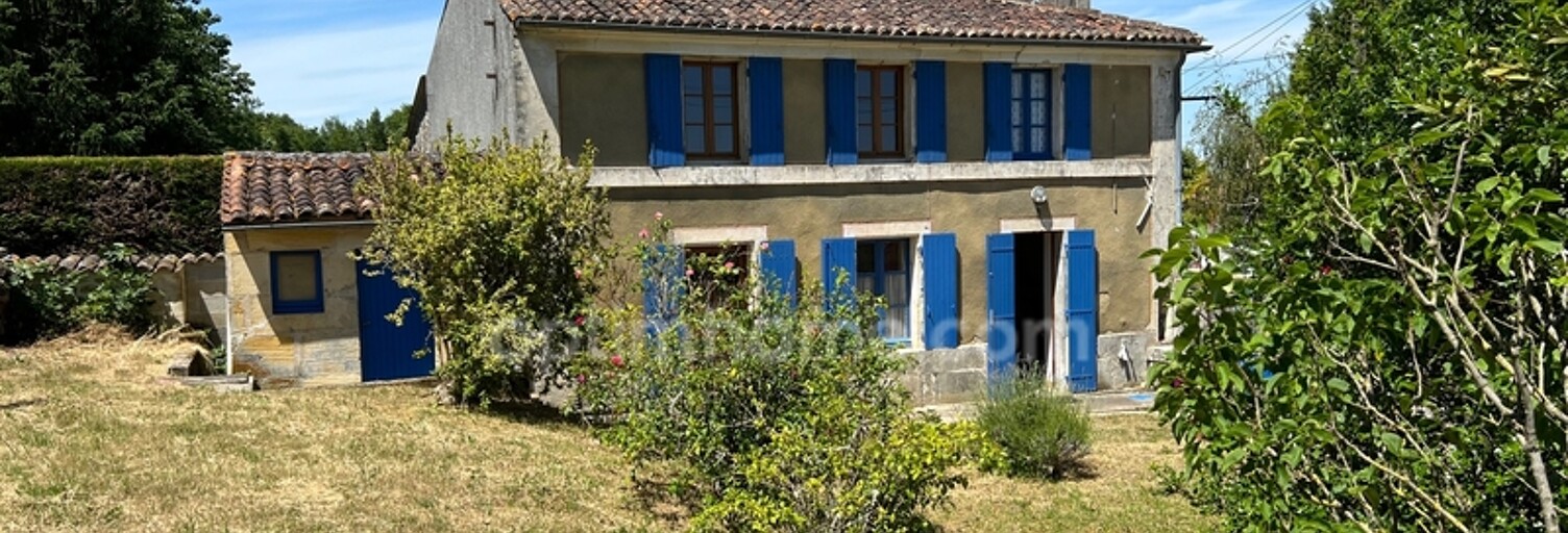 Maison 3 Pièces 60 m² à vendre à Val-de-Cognac (16370)