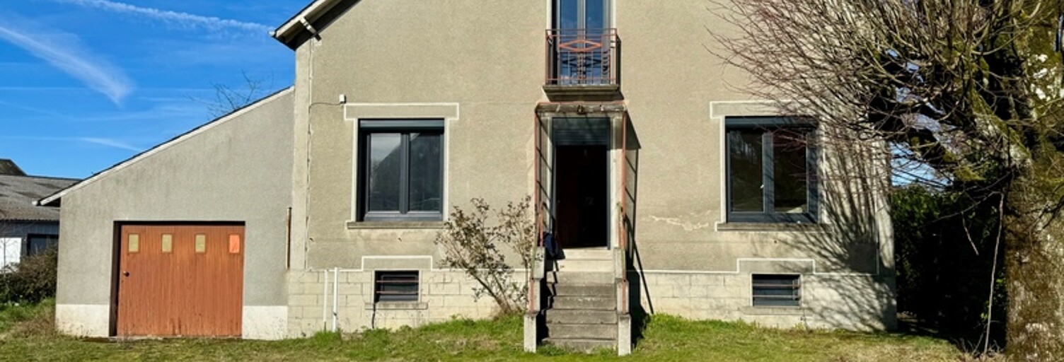 Maison 6 Pièces 100 m² à vendre à Saint-Sulpice-les-Feuilles (87160)