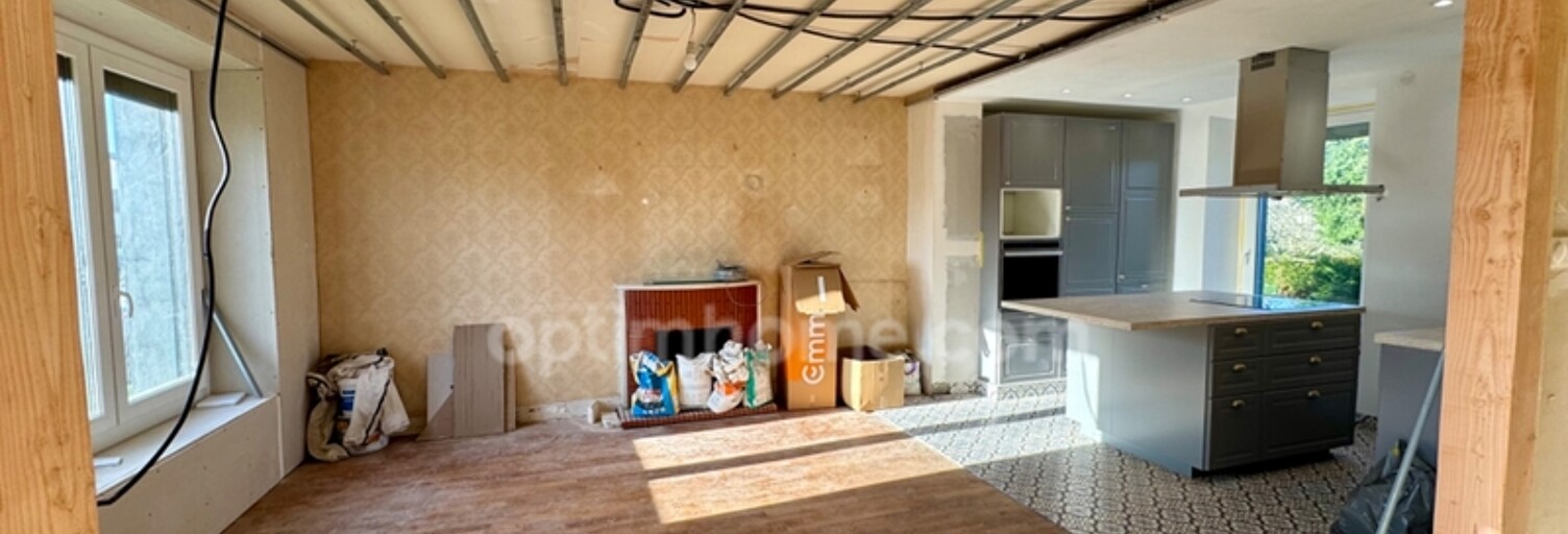 Maison 6 Pièces 100 m² à vendre à Saint-Sulpice-les-Feuilles (87160)