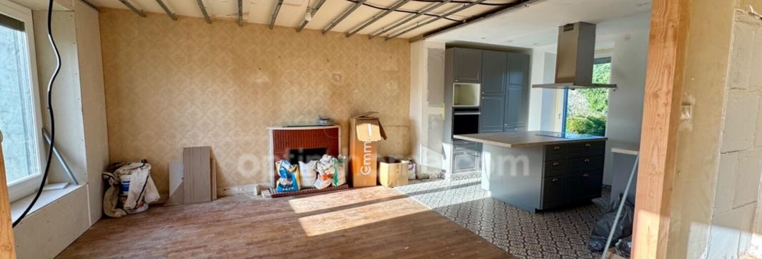Maison 6 Pièces 100 m² à vendre à Saint-Sulpice-les-Feuilles (87160)