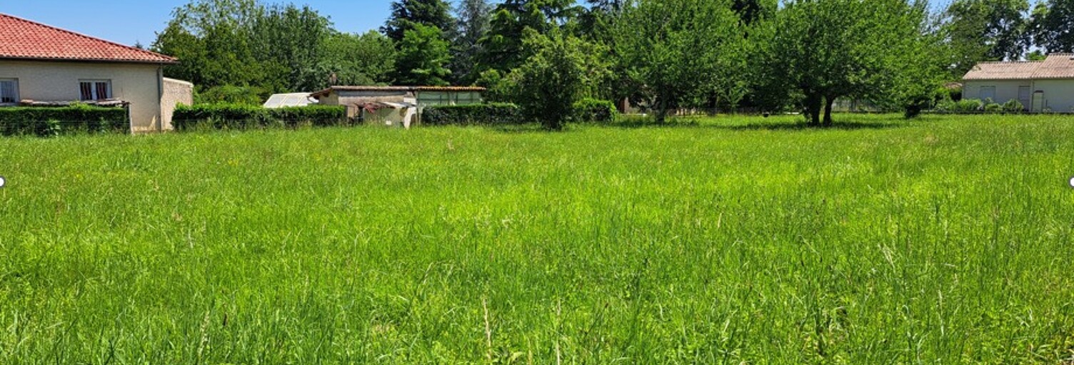 Terrain  320 m² à vendre à Pineuilh (33220)