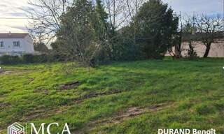 Terrain  740 m² à vendre à Bergerac (24100)