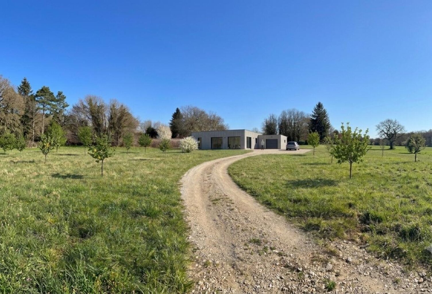Terrain constructible 2 223 m² – CU validé (1 ou 2 maisons possible) – 15 min Trélissac — photo 1