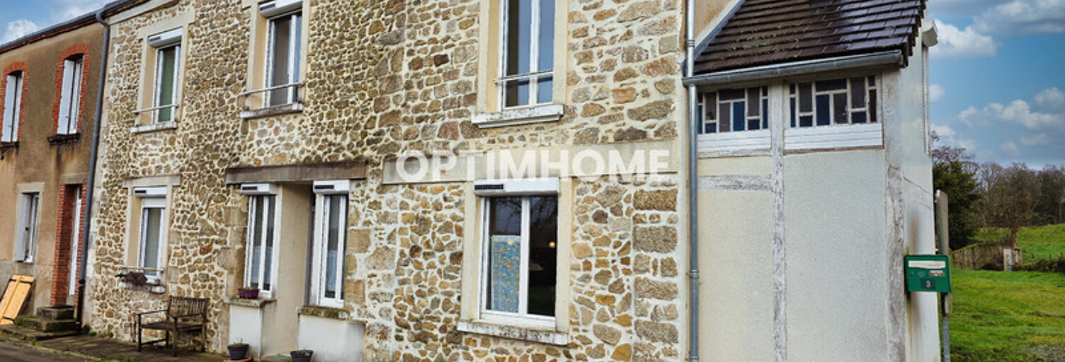 Maison 6 Pièces 117 m² à vendre à Vareilles (23300)