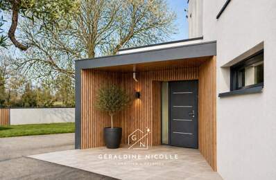 Très belle contemporaine avec piscine - prestations de qualité - 4 chambres + bureau - 215m2 — photo du bien