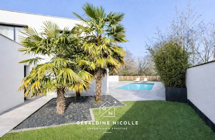 Très belle contemporaine avec piscine - prestations de qualité - 4 chambres + bureau - 215m2 — photo 2