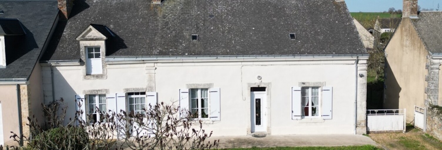 Maison 4 Pièces 94 m² à vendre à Luché-Pringé (72800)