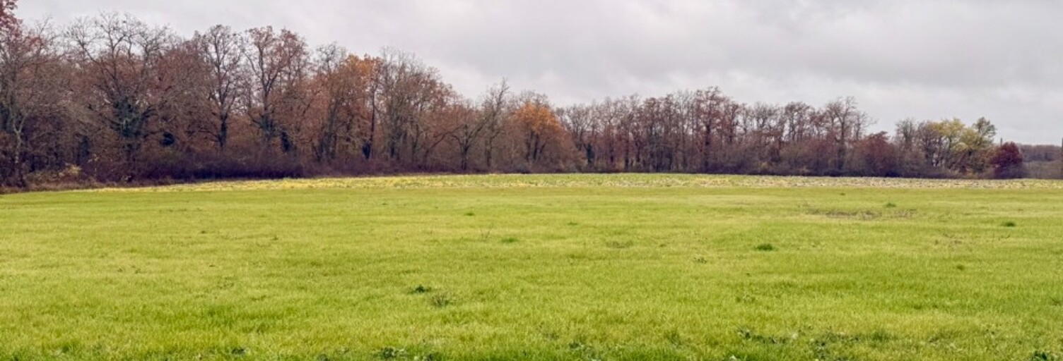 Terrain  866 m² à vendre à Ribagnac (24240)