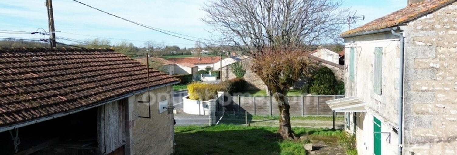 Maison 3 Pièces 41 m² à vendre à Brie (16590)