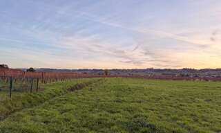 Terrain  1600 m² à vendre à Saint-Laurent-des-Vignes (24100)