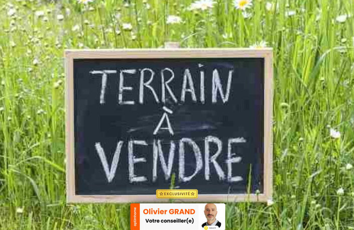 TERRAIN 1200M² - ENVIRONNEMENT CAMPAGNE ET BOISE — photo 2