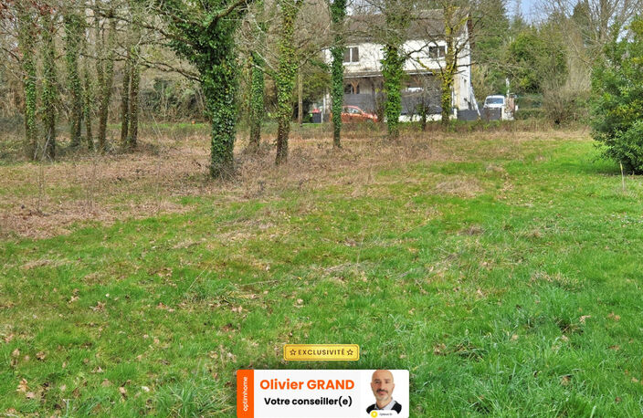 TERRAIN 1200M² - ENVIRONNEMENT CAMPAGNE ET BOISE — photo 3
