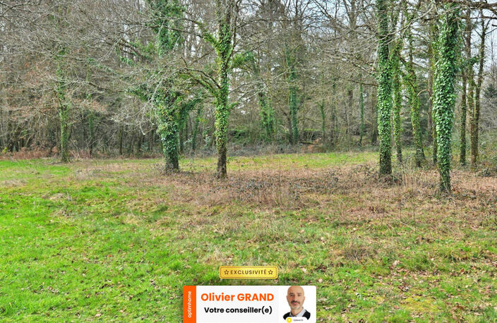 TERRAIN 1200M² - ENVIRONNEMENT CAMPAGNE ET BOISE — photo 4