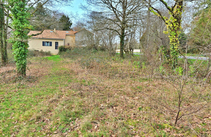 TERRAIN 1200M² - ENVIRONNEMENT CAMPAGNE ET BOISE — photo 5