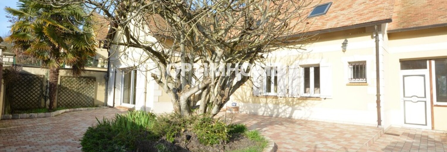 Maison 8 Pièces 275 m² à vendre à Bonnières-sur-Seine (78270)