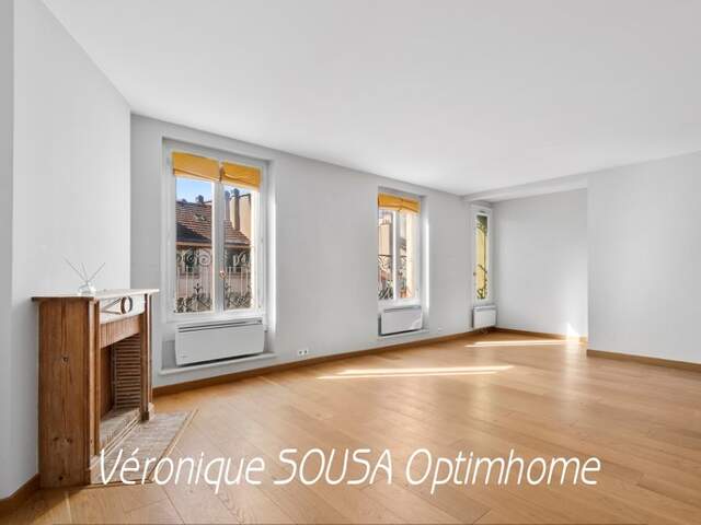Emplacement recherché – Duplex dernier étage, jardin partagé et fort potentiel SAINT GERMAIN EN LAYE — photo du bien
