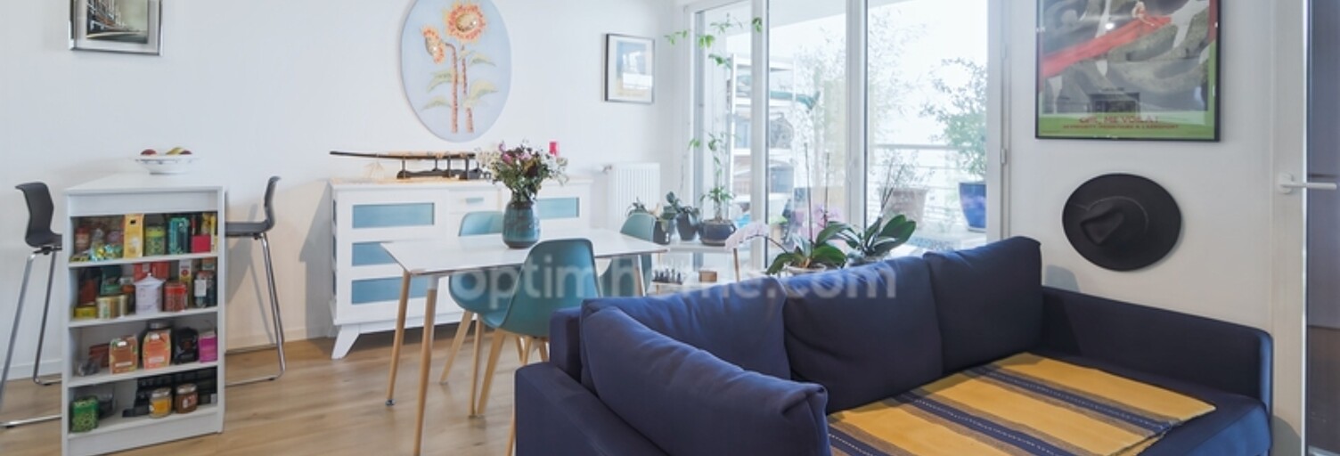 Appartement 2 Pièces 45 m² à vendre à L'Isle-Adam (95290)