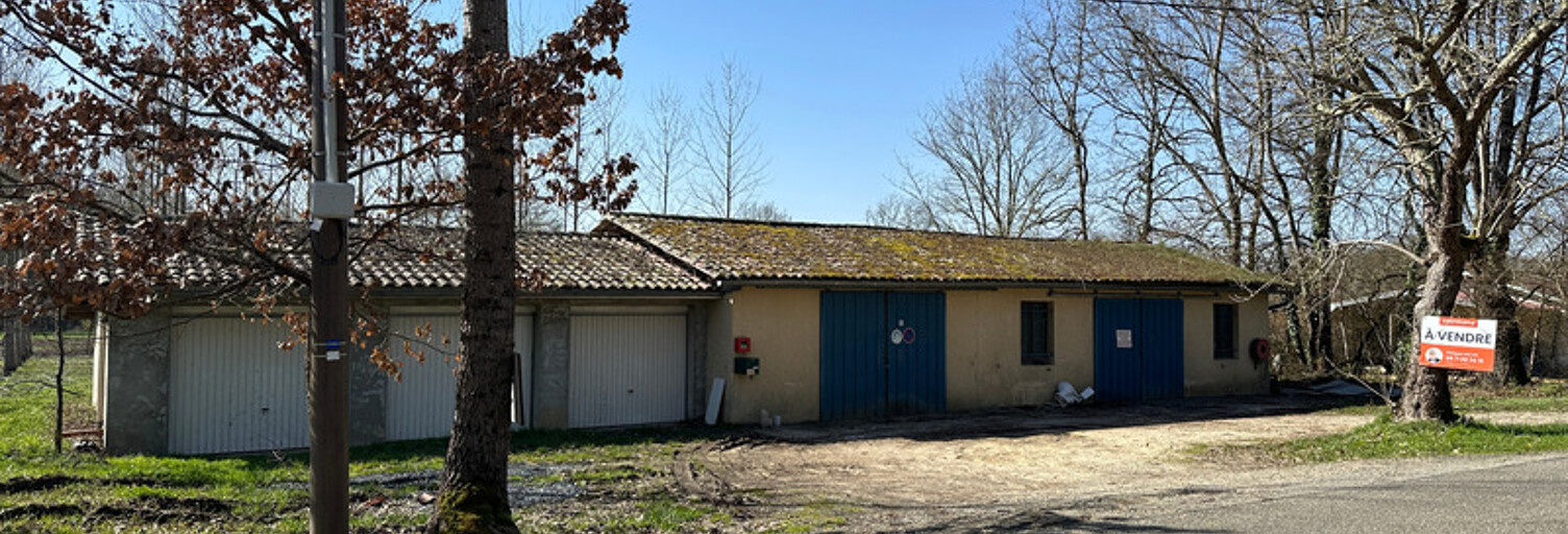 Garage  180 m² à vendre à Cazaubon (32150)
