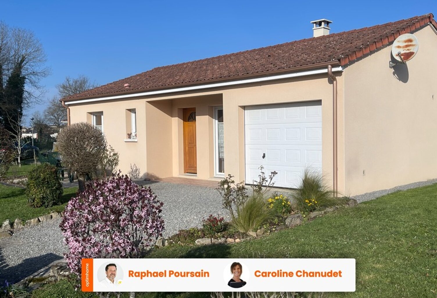 Charmante maison de plain-pied 80m2 sur 616m2 — photo 1