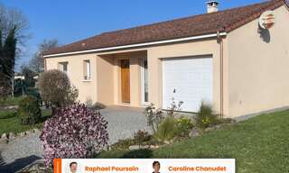 Maison 3 Pièces 61 m² à vendre à Châteauponsac (87290)