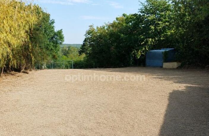 MARTHON Terrain CU de 911 m² clos, avec deux garages fermés — photo 2