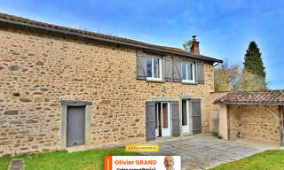 Maison 5 Pièces 115 m² à vendre à Vaulry (87140)