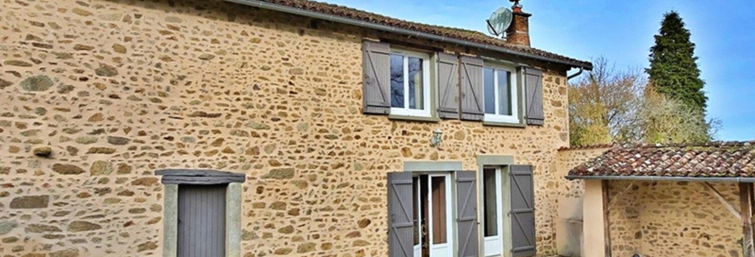 Maison 5 Pièces 115 m² à vendre à Vaulry (87140)