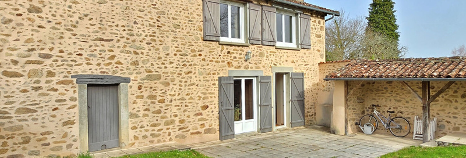 Maison 5 Pièces 115 m² à vendre à Vaulry (87140)