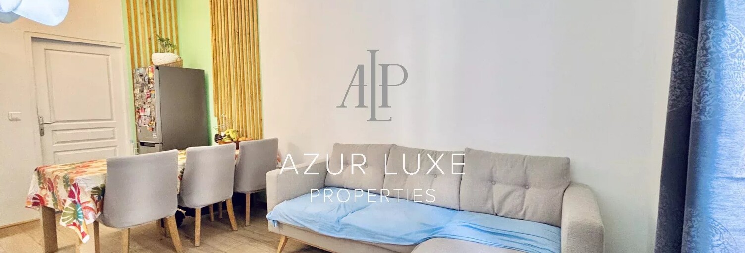 Appartement 3 Pièces 56 m² à vendre à Nice (06300)