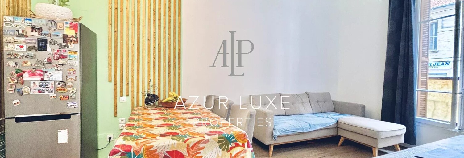 Appartement 3 Pièces 56 m² à vendre à Nice (06300)