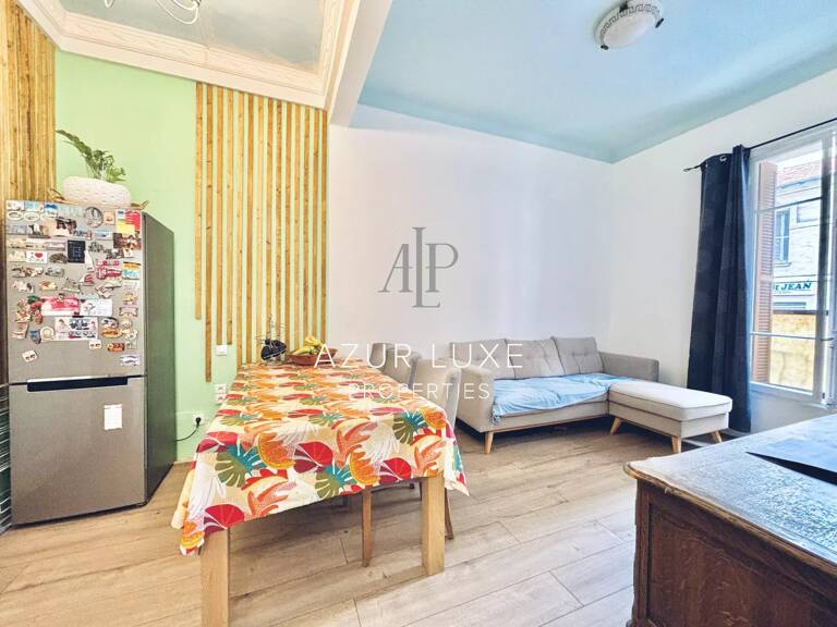 NICE-RIQUIER / Appartement 3 pièces 56 m2 traversant, proche Cou — photo 1
