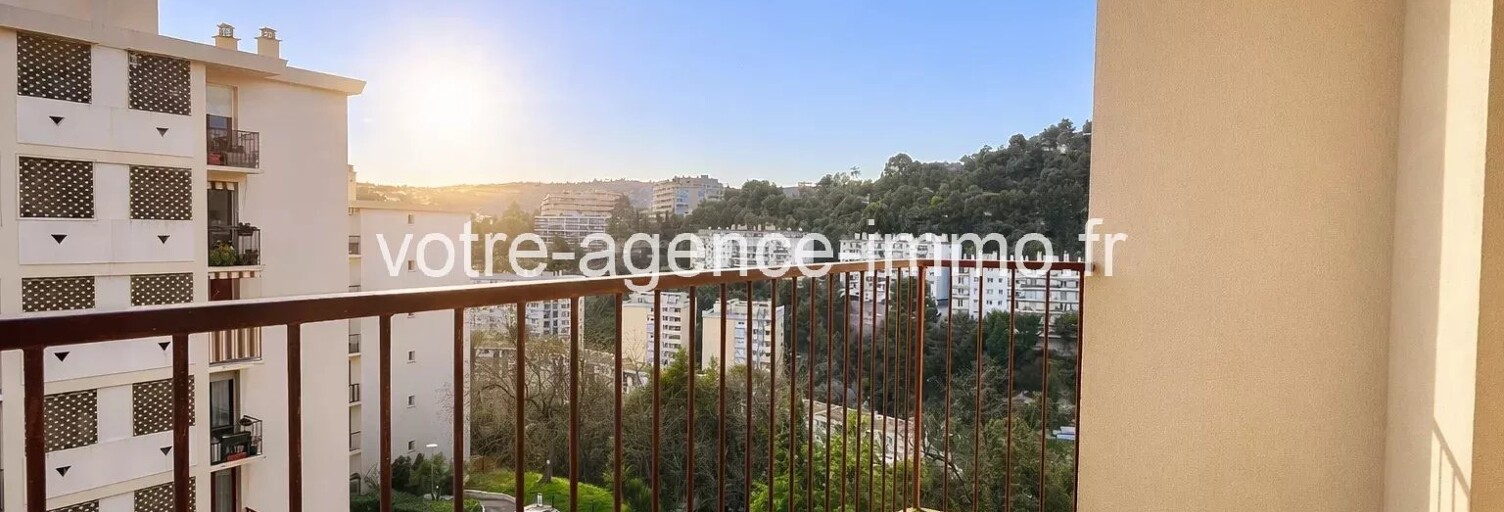 Appartement 2 Pièces 41 m² à vendre à Nice (06100)