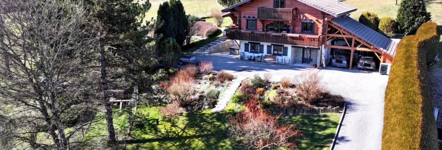 Maison 7 Pièces 163 m² à vendre à Boëge (74420)