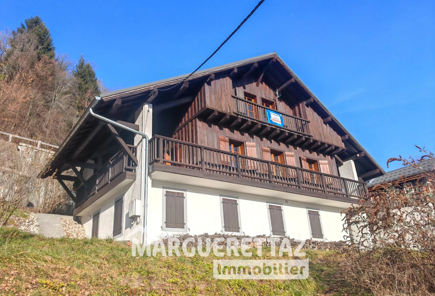 Chalet 7 pièces avec vue panoramique à Verchaix — photo 1
