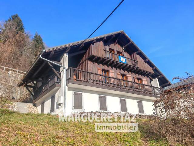 Chalet 7 pièces avec vue panoramique à Verchaix — photo du bien