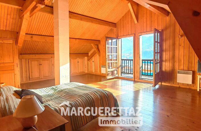 Chalet 7 pièces avec vue panoramique à Verchaix — photo 2