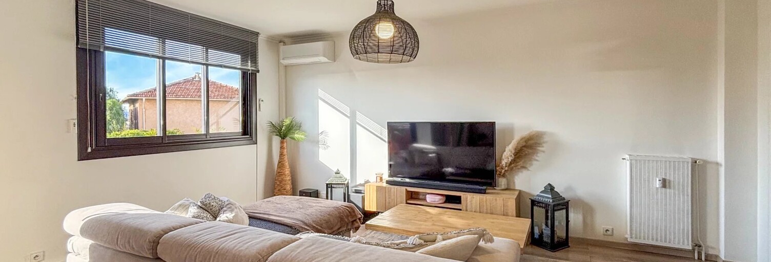 Appartement 4 Pièces 78 m² à vendre à Cagnes-sur-Mer (06800)