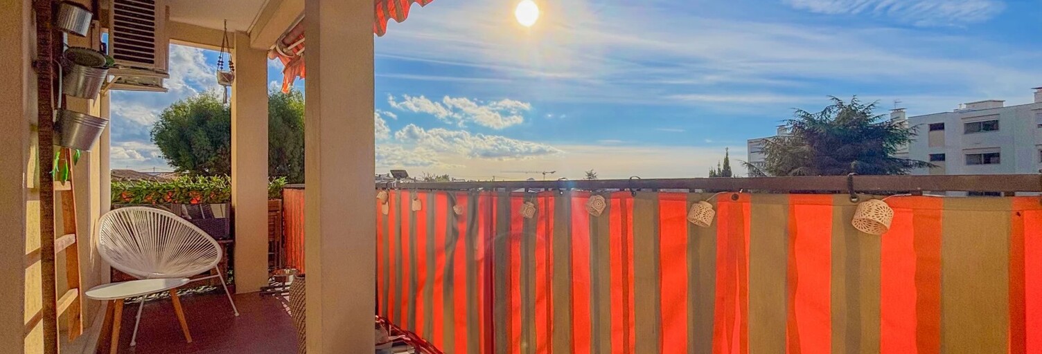 Appartement 3 Pièces 78 m² à vendre à Cagnes-sur-Mer (06800)