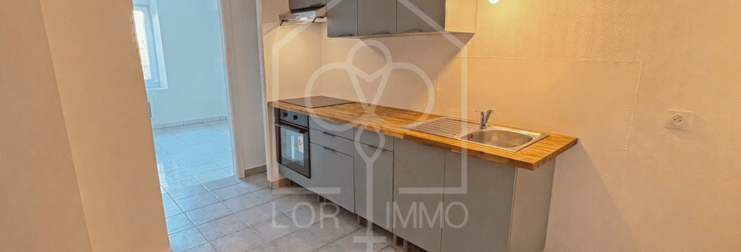 Appartement 2 Pièces 41 m² à louer à Faulquemont (57380)