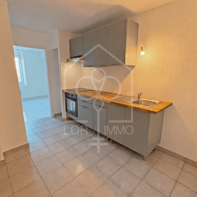 Appartement 2 pièces 540 €