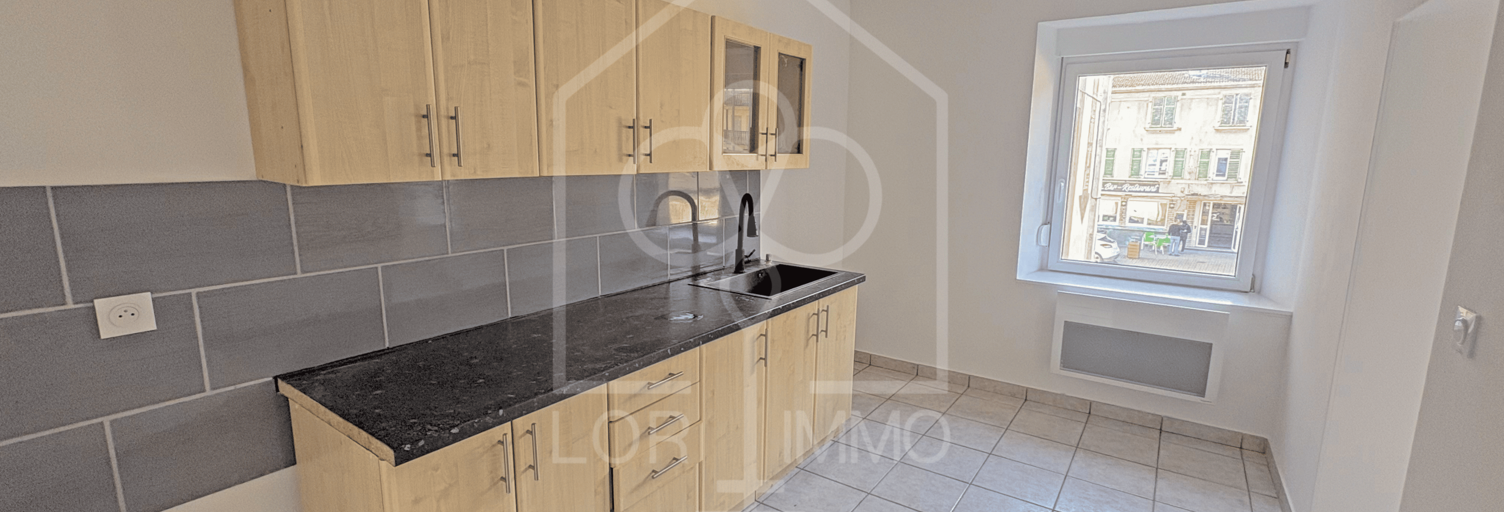 Appartement 3 Pièces 88 m² à louer à Faulquemont (57380)